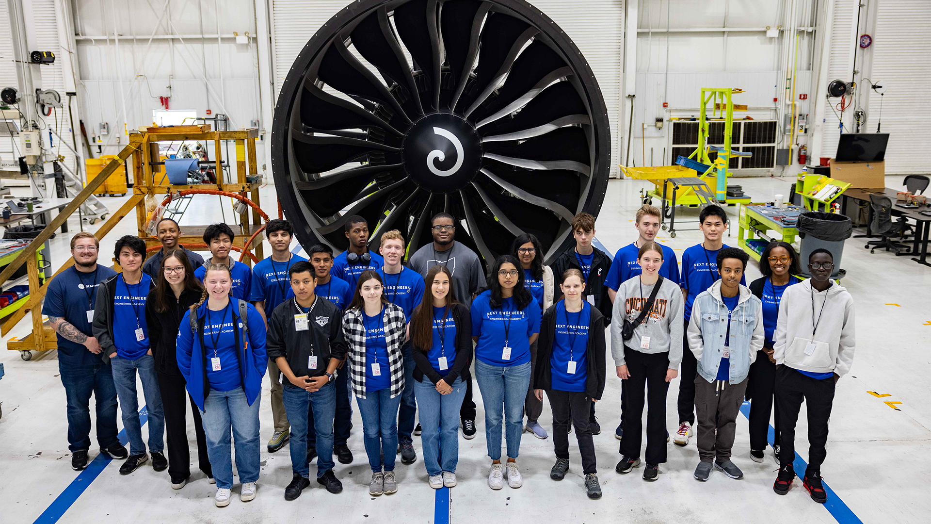 Next Engineer participants at Peebles, Ohio.